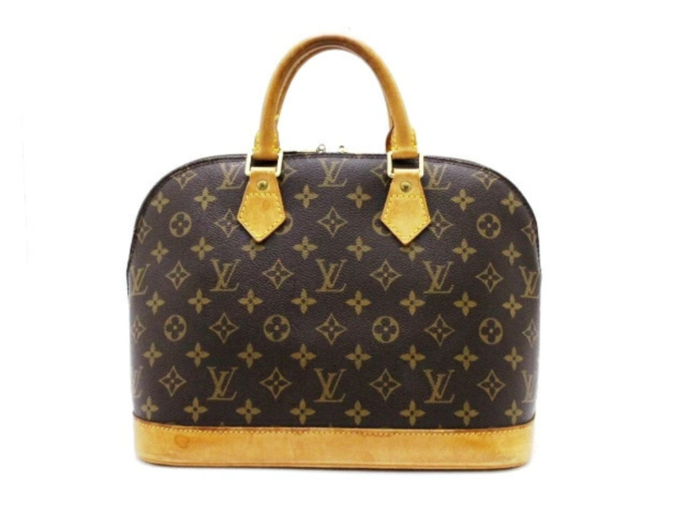 LOUIS VUITTON Alma Handbag Monogram